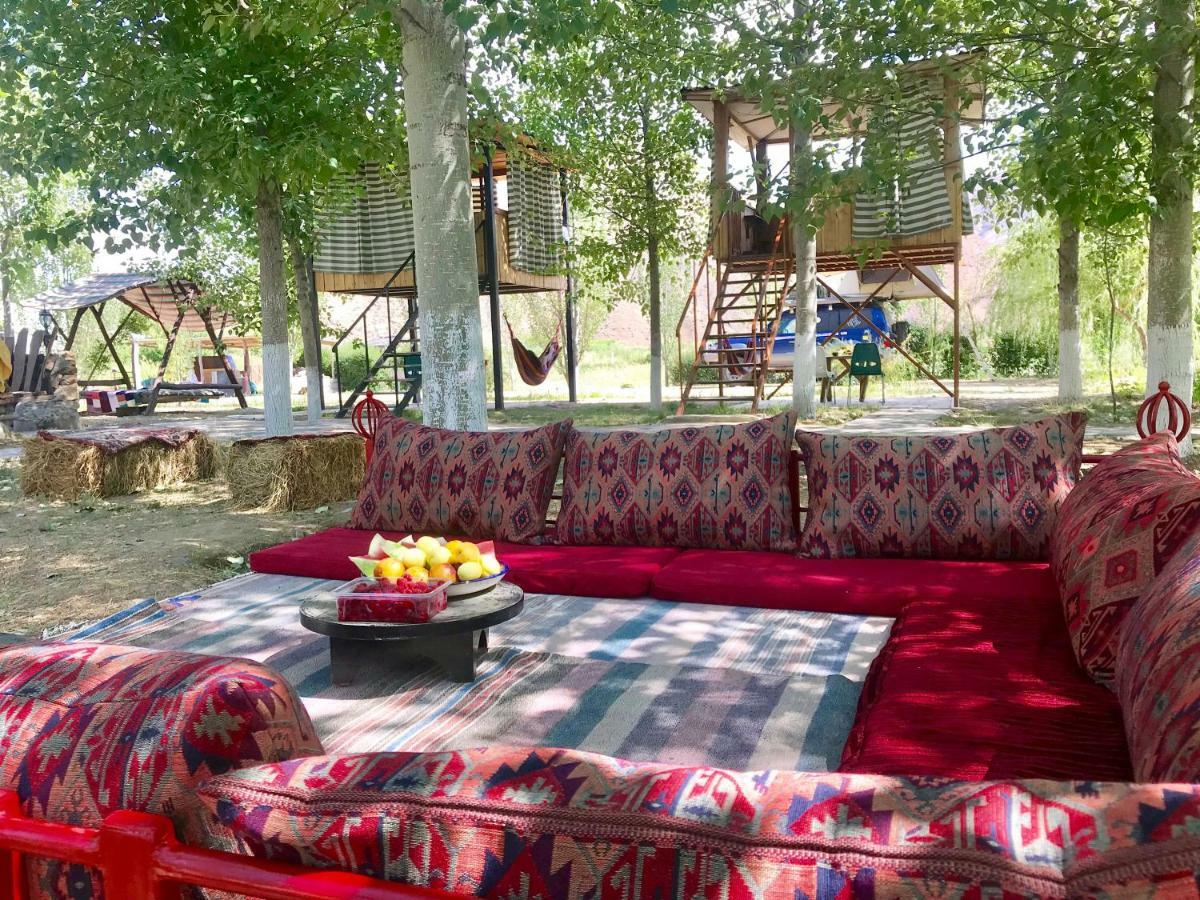 Crossway Camping Yeghegnadzor Dış mekan fotoğraf